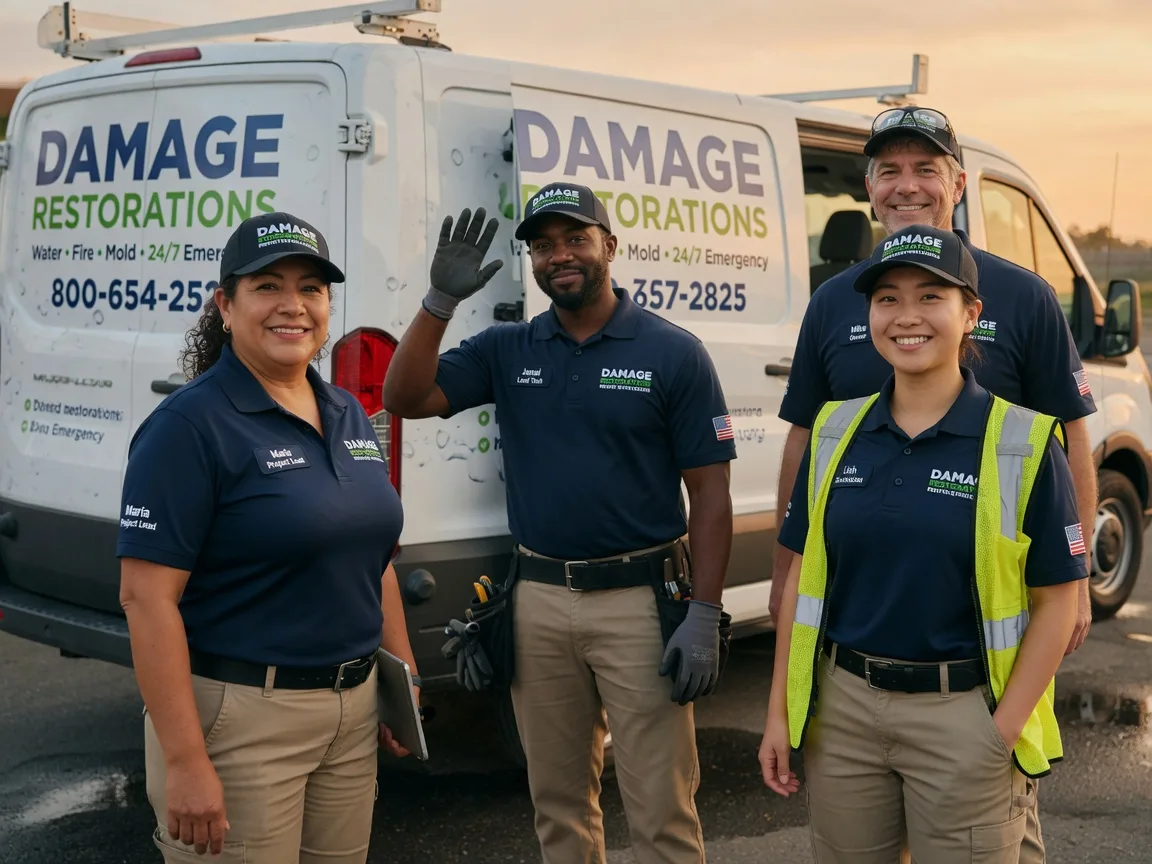 Water Damage Restoration company in Pocola, OK