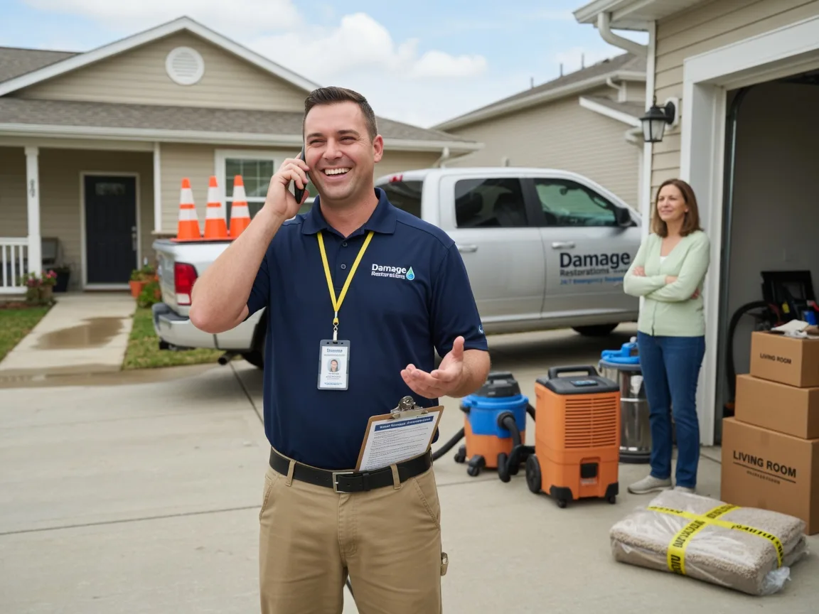 Water Damage Restoration Pocola, OK FAQs